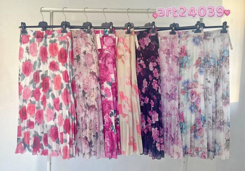Spódnice damskie (Włoskie produkt) Roz Standard, Mix Kolor Paczka 5 szt